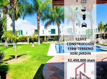 Casa en condominio · 123m² · 3 Recámaras · 2 Estacionamientos · Venta Hermosa Casa en Condominio, Residencial Sitio del Sol, Cuautla Morelos