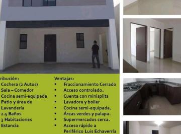 Casa de 3 habitaciones, Saltillo · Cómoda y Segura Casa en Renta
