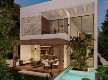 Villa · 300m² · 3 Recámaras · 1 Estacionamiento · Tu Refugio Soñado, Villa 3 Recs con Alberca Privada en Tulum Country Club
