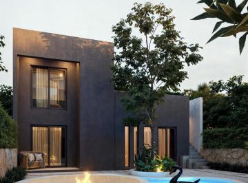 Villa · 200m² · 4 Recámaras · 2 Estacionamientos · Exclusiva Villa 4 Recs con Diseño Único y Lujo Natural