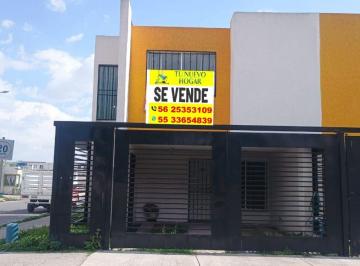 Casa de 2 habitaciones, Zumpango · Casa en Esquina Para Comercio con Dos Recamaras