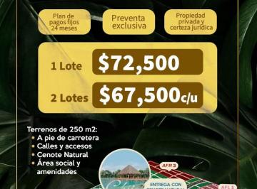 Terreno / Lote , Dzilam de Bravo · *aldea Dzilam*