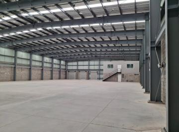 Nave industrial · 1321m² · Nave Industrial en Renta en Cuautitlan con Oficinas y Andenes | Complejo Industrial Cuamatla