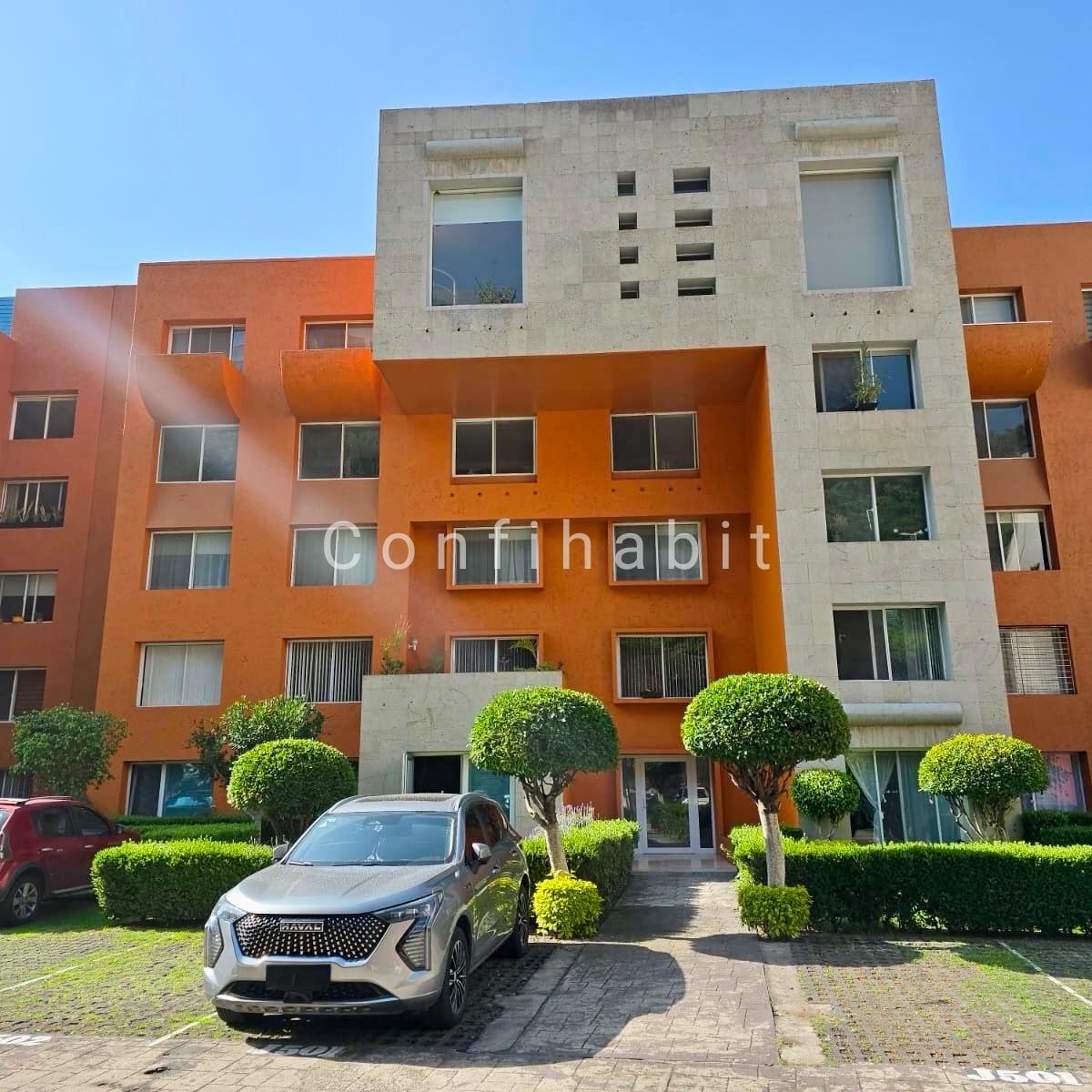 Departamento Remodelado en Renta en Calacoaya