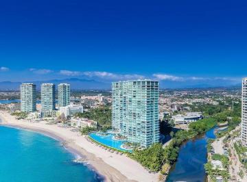 ae3f43075aae9c7e3d014576ceebdda1c6255ffadfbf6c3d9963bf02704f80c8 · Departamento Frente Al Mar en Venta en Península Vallarta | Puerto Valla