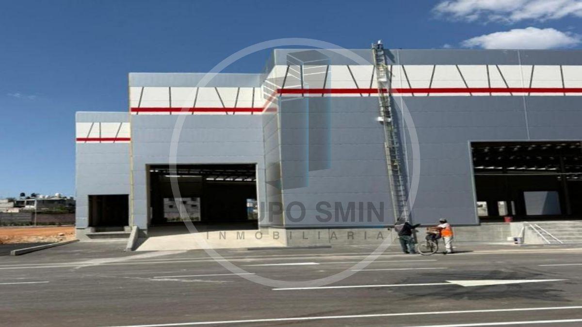 Warehouse for Rent at Aeropark Industrial Park, 1,500 m², Querétaro