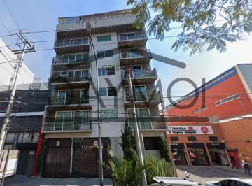 Departamento de 3 habitaciones, Benito Juárez · Departamento en Doctor Vértiz, Benito Juárez, Cdmx