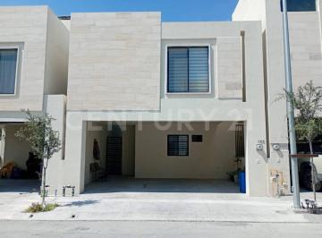 Casa · 175m² · 3 Recámaras · 2 Estacionamientos · Casa en Renta | Reserva Valle | Sector Portugués | Apodaca, N. L. | Amueblada