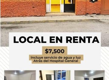 Local comercial , Pachuca · Local en Renta Calle Magnolia Pachuca de Soto Hidalgo