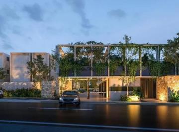 Departamento · 102m² · 2 Recámaras · 2 Estacionamientos · Departamento en Temozón Norte