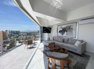 Departamento de 2 habitaciones, Miguel Hidalgo · Penthouse en Renta, Grand Polanco Amueblado, Cdmx
