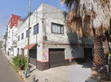 Terreno / Lote · 480m² · 8 Recámaras · 4 Estacionamientos · Edificio en Venta Para Remodelar en Esquina - Benito Juárez, Cdmx. Sup. 280 m²