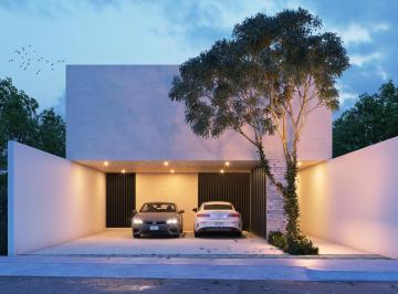 Casa · 364m² · 3 Recámaras · 4 Estacionamientos · Casa en Temozón Norte
