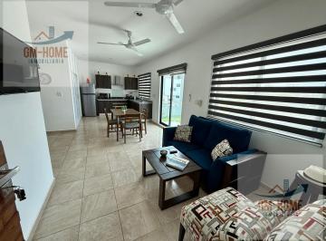 Departamento · 60m² · 2 Recámaras · 1 Estacionamiento · Departamento - Fraccionamiento Sábalo Country Club