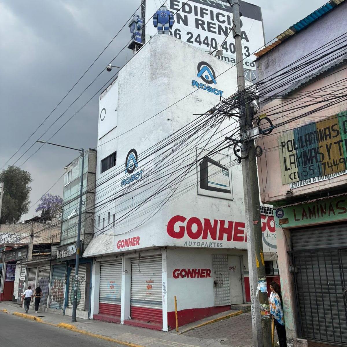 Edifio en Renta