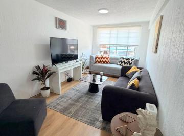 Departamento de 2 habitaciones, Naucalpan de Juárez · Departamento Amueblado en Renta | Zona Azul Satélite, Planta Baja