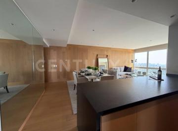 Departamento · 143m² · 2 Recámaras · 2 Estacionamientos · Departamento Nuevo en Venta en Tres Cumbres, Cumbres de Santa Fe