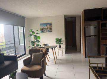 Departamento · 77m² · 2 Estacionamientos · Departamento Amueblado en Renta Quinta Cantera Zona Altozano Morelia