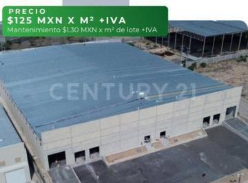 Bodega comercial · 4933m² · 64 Estacionamientos · Nave Industrial en Renta | Parque Industrial | Santa Catarina N. L.