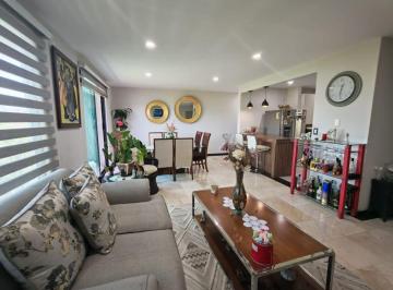 Departamento de 3 habitaciones, San Andrés Cholula · Departamento Amueblado en Torre Adriático en Parque Véneto con 3 Recamaras