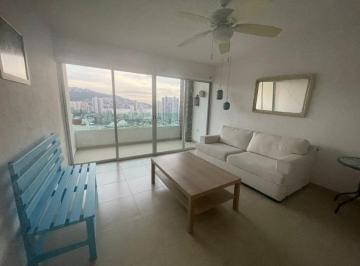Departamento de 3 habitaciones, Acapulco de Juárez · Departamento Amueblado en Condominio Monterrey Acapulco