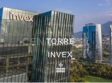 Oficina · 459m² · 15 Estacionamientos · Oficina en Renta | Torre Invex | San Pedro Garza Garcia N. L.