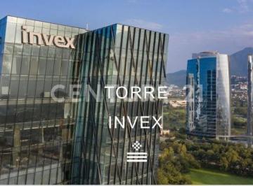 Oficina · 459m² · 15 Estacionamientos · Oficina en Renta | Torre Invex | San Pedro Garza Garcia N. L.