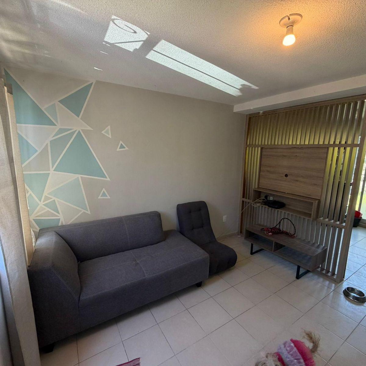Semi-Furnished House for Rent in Real Solare
