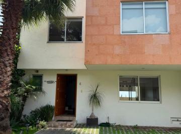Casa de 3 habitaciones, Tlalpan · Casa en Venta: (Son Dos Casas en Venta en El Mismo Condominio, Mismas Características y Metrajes)