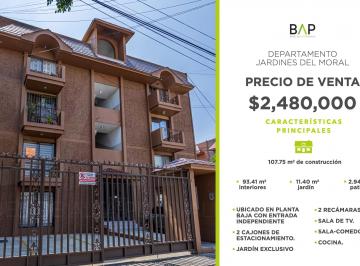 Departamento de 2 habitaciones, León · Departamento de 108 m² con 2 Recámaras en Venta en Jardines del Moral