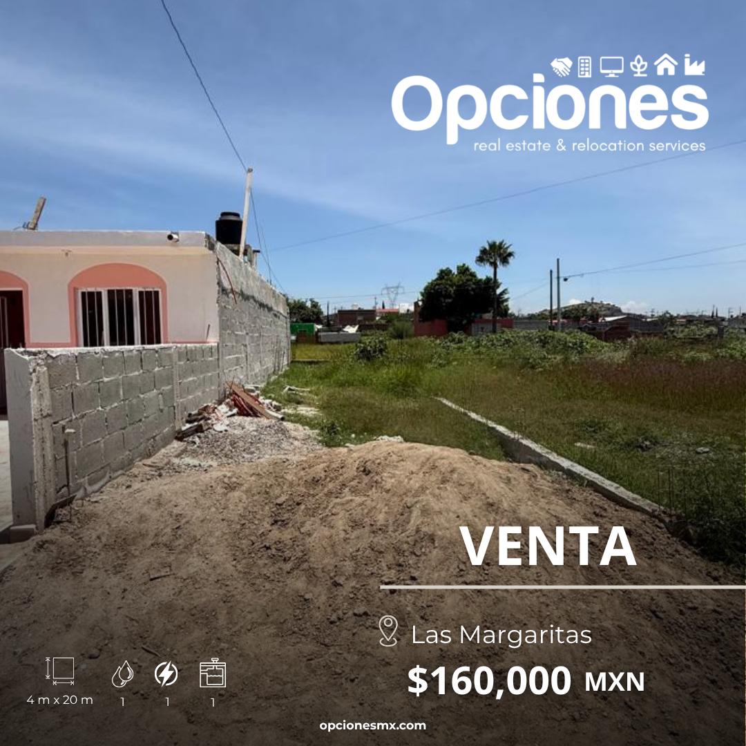 Terreno en Venta Las Margaritas Salamanca