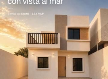 Casa · 105m² · 3 Recámaras · 2 Estacionamientos · Casa en El Sauzal a 15 Minutos del Valle de Guadalupe