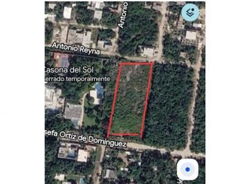 Terreno / Lote · 5000m² · Terreno 5,000 m² Alfredo Bonfil, Cancun