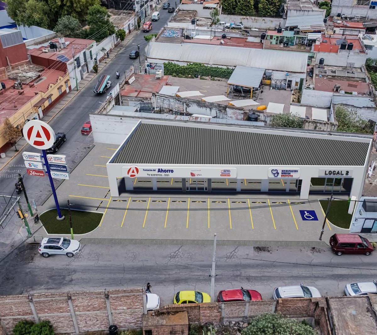 Local en Tulancingo de Bravo en Esquina con Estacionamiento