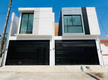 Casa · 150m² · 3 Recámaras · 2 Estacionamientos · Casa Nueva en Venta en 1ero de Mayo Norte, Boca del Rio