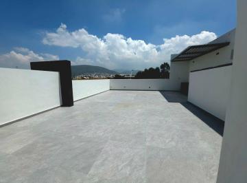 Casa de 4 habitaciones, Pachuca · Casa en Venta con Recámara en Planta Baja y Roof Garden | Arboledas de San Javier, Pachuca.