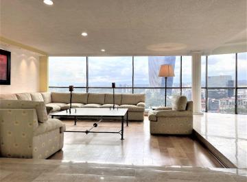 Departamento de 3 habitaciones, Miguel Hidalgo · Amplio Departamento en Piso Alto con Magnífica Vista Al Bosque de Chapultepec