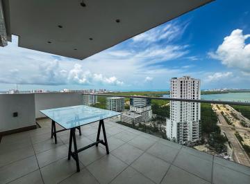 Departamento · 100m² · 2 Recámaras · 2 Estacionamientos · Departamento en Renta Malecon Las Americas Torre Miami