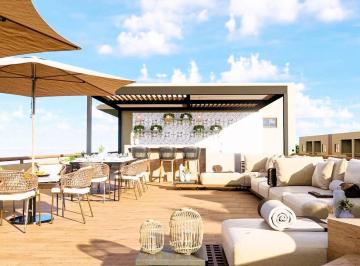 Departamento · 61m² · 2 Recámaras · 1 Estacionamiento · Departamento en Venta en Planta Baja Cerritos Oceanna