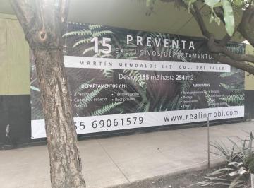 Departamento de 3 habitaciones, Benito Juárez · Hermoso Penthouse en Venta Colonia del Valle 234 m² Exterior, 3 Lugares de Estacionamiento.
