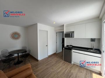 Departamento · 60m² · 1 Recámara · 1 Estacionamiento · Departamento Amueblado en Renta, El Rosario, León, Gto