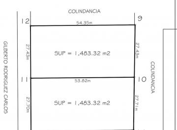 Terreno / Lote · 2699m² · Terreno en Venta en Latinoamericano de Torreon