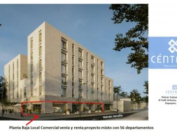 Local comercial , Zapopan · Centrica Residencial & Comercial