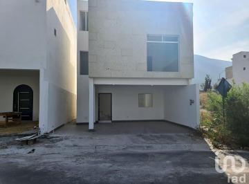Casa · 161m² · 3 Recámaras · 2 Estacionamientos · Casa Nueva en Venta en Col. La Montaña Residencial (Zona Cumbres García)