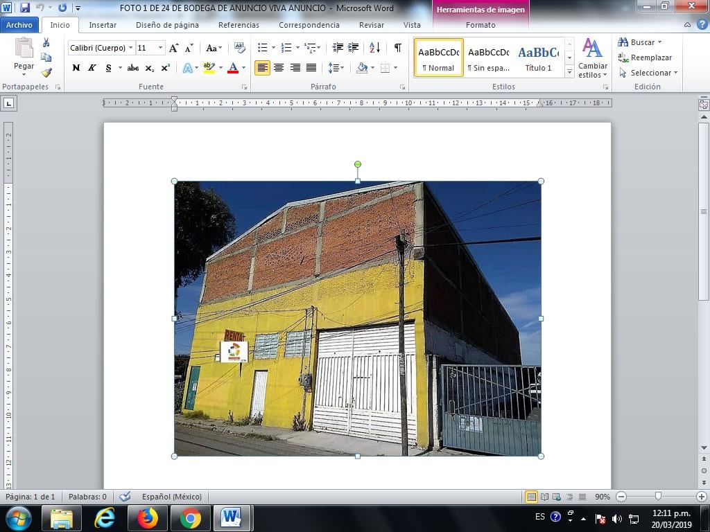 Warehouse Rental