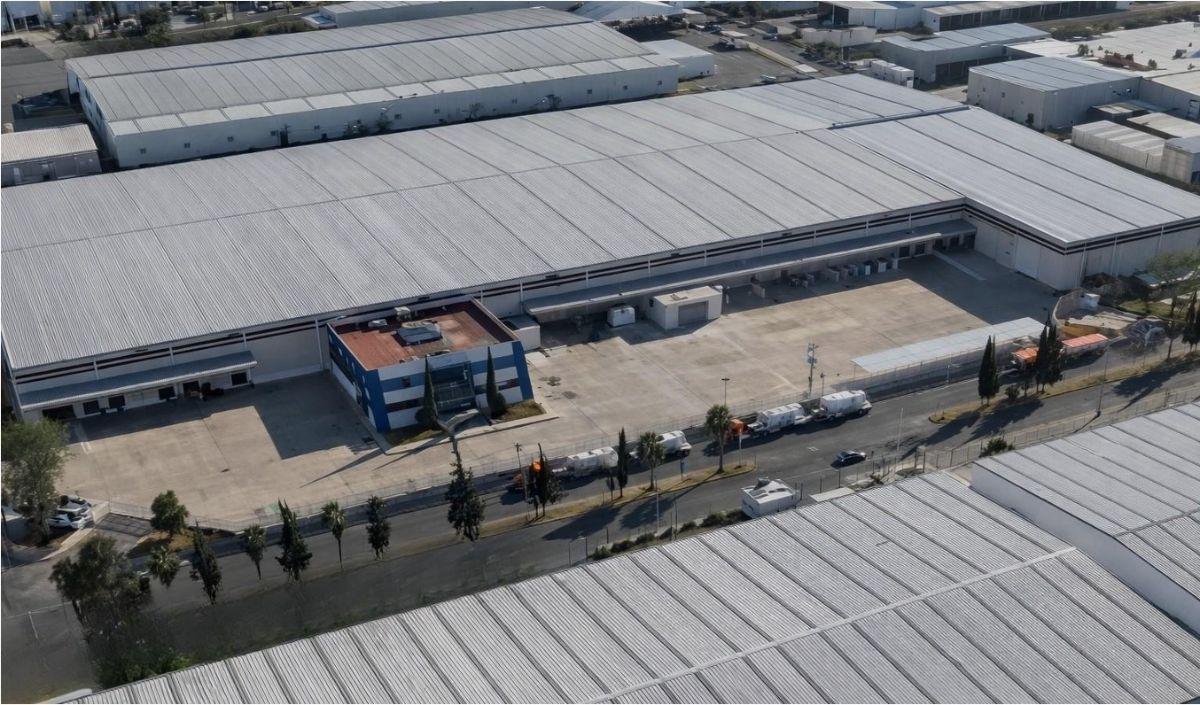 26,500 m² AAA Industrial Warehouse, Parque Industrial Bernardo Quintana, 1,500 KVA