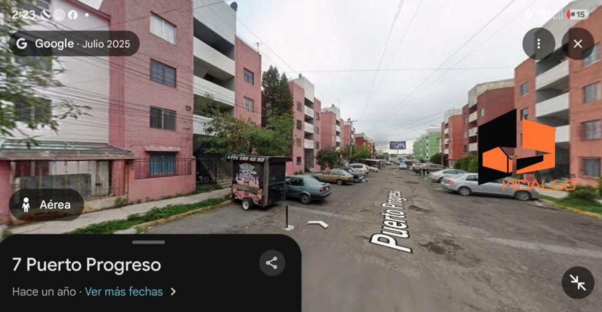 Apartment for Rent in El Palmar, Pachuca de Soto