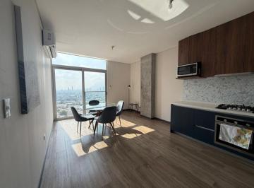 Departamento de 2 habitaciones, Monterrey · Departamento Amueblado en Renta – Torre Aluna, Centro de Monterrey, N. L.