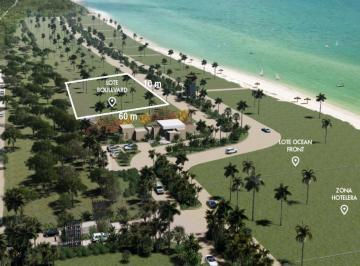 Terreno / Lote · 1m² · Terreno en Venta, 600 m², en Segunda Fila del Mar, Sisal Yucatán.