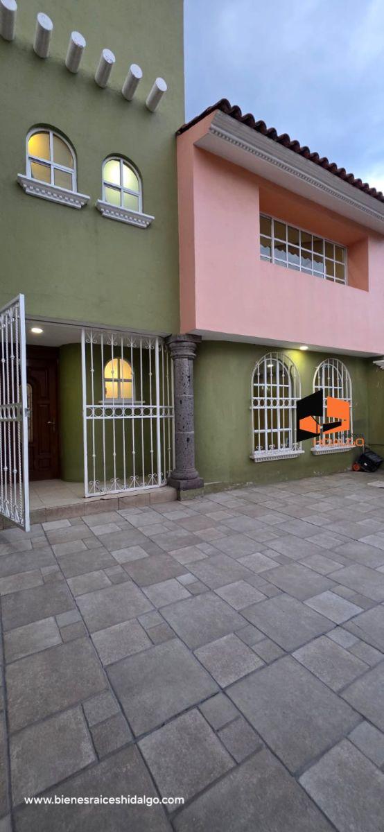 Casa en Renta en Valle de San Javier, Pachuca de Soto